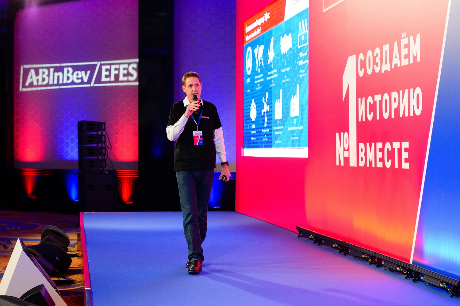 Первая конференция объединенной компании AB InBev Efes | EVENTS MICE DESIGN  — iMARUSSIA!