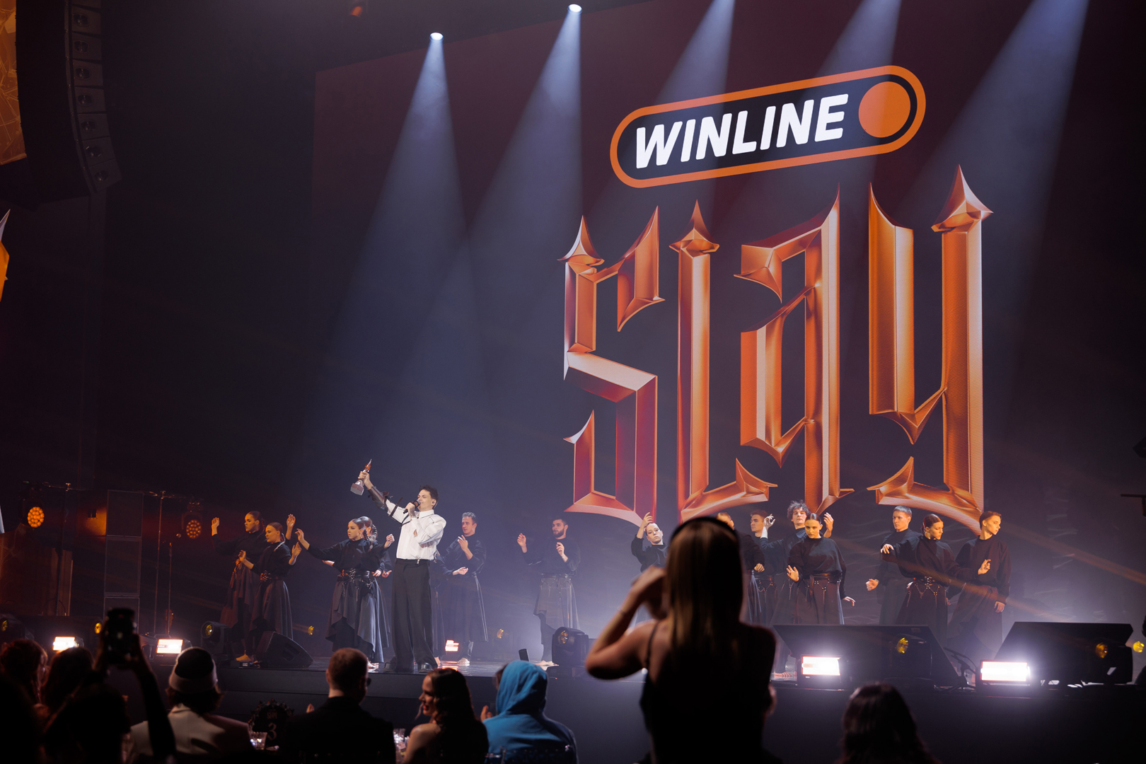 Главная премия ру-стриминга Winline SLAY’25
